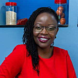 Headshot of IAS Residential Fellow Dr Ojwang Alice Achieng